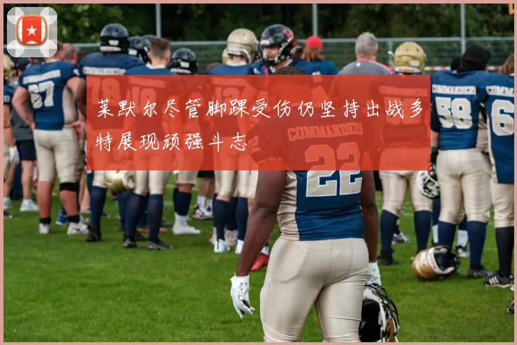 莱默尔尽管脚踝受伤仍坚持出战多特展现顽强斗志